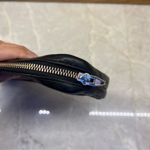 Alexander Wang Fumo Wallet Black with Rose Gold Hardware - Picture 9 of 13